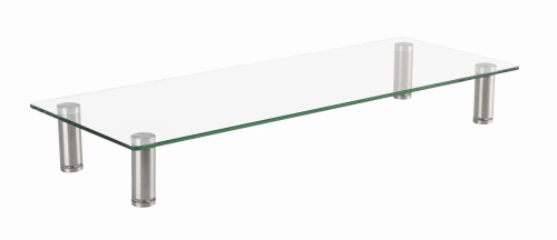 Gembird MS-TABLE-GM-01 Glass monitor stand, medium
