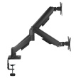 Savio UM-04 Dual Spring Monitor Desk Mount 17″–32″