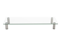 GEMBIRD Glass monitor stand medium