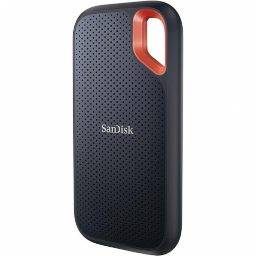 SanDisk Extreme Portable - SSD - encrypted - 1 TB - external (portable) - USB 3.2 Gen 2 - 256-bit AES 