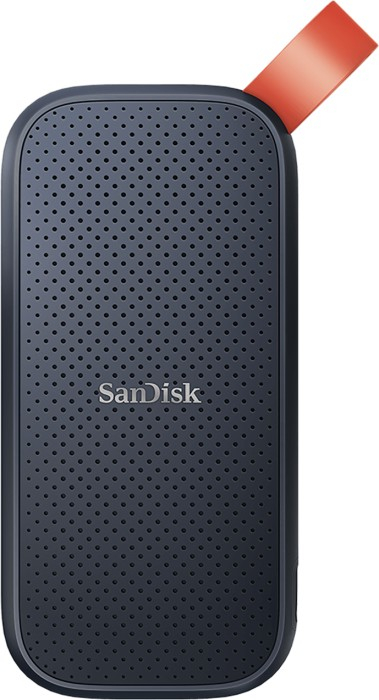 SanDisk Portable SSD, 480 GB - Väline SSD / SDSSDE30-480G-G25