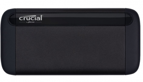Crucial X8 - SSD - 1 TB - external (portable) - USB 3.1 Gen 2 (USB-C connector) 