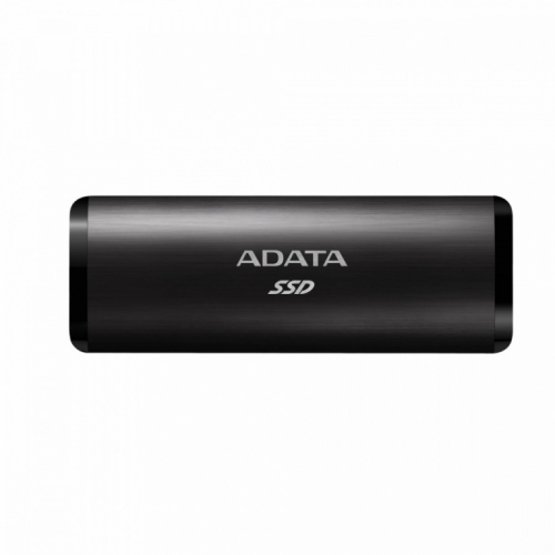 ADATA SE760 - SSD - 2 TB - external (portable) - USB 3.2 Gen 2 (USB-C connector) - up to 1000 MB/s - black 
