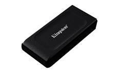 Kingston XS1000 - SSD - 2 TB - external (portable) - USB 3.2 Gen 2 (USB-C connector) - 1050 MBps (read) / 1000 MBps (write)