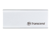 TRANSCEND 500GB External SSD ESD260C USB 3.1 Gen 2 Type C