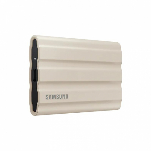 Samsung T7 Shield, 1 TB, USB-C 3.2, beež - Väline SSD / MU-PE1T0K/EU