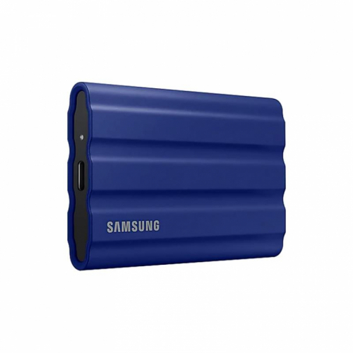 Samsung T7 Shield, 1 TB, USB-C 3.2, sinine - Väline SSD / MU-PE1T0R/EU