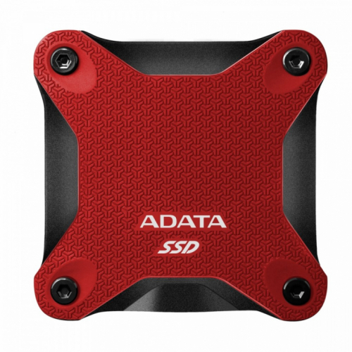 Adata SSD External SD620 512G U3.2A 520/460 MB/s red