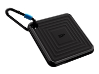 SILICON POWER External SSD PC60 256GB USB-C 540/500 MB/s Black