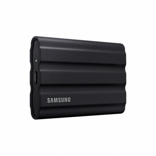 Samsung T7 Shield, 4 TB, USB 3.2 Gen 2, must - Väline SSD / MU-PE4T0S/EU