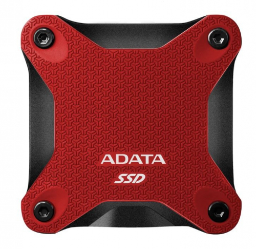 Adata SSD External Disk SD620 2TB U3.2A 520/460 MB/s Red