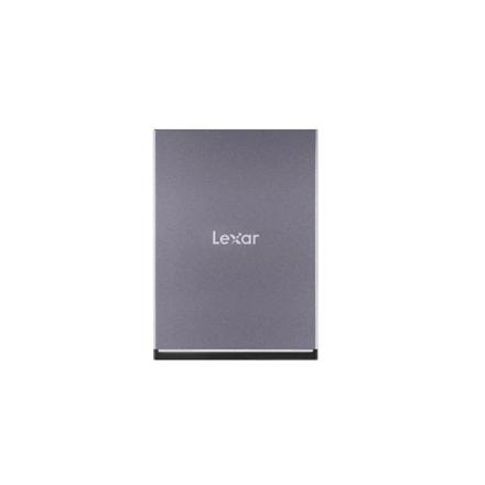 Lexar | Portable SSD | SL210 | 2000 GB | SSD interface USB 3.1 Type-C | Read speed 550 MB/s LSL210X002T-RNNNG