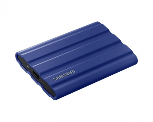 Samsung Drive SSD T7 Shield 1TB USB 3.2, blue