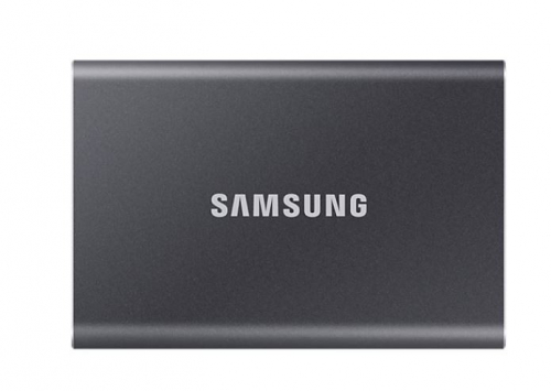 Samsung SSD Portable T7 drive 4TB USB3.2 Gen.2 grey