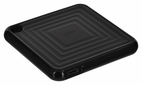 Silicon Power PC60 Portable SSD 1 TB Black