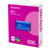 Adata External SSD Disk SE880 500 GB USB3.2A/C Gen2x2 Blue