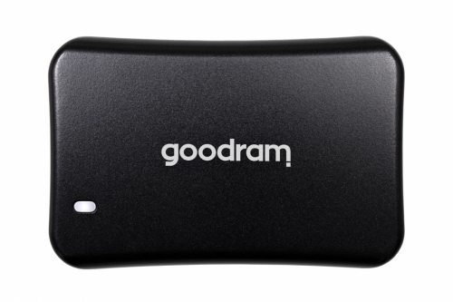 Goodram SSDPR-HX200-500 external solid state drive 500 GB USB Type-C USB 3.2 Gen 2x2 Black