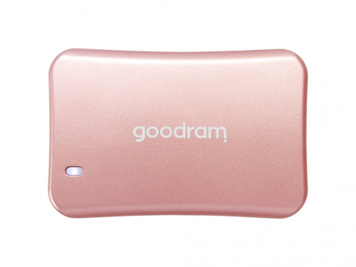 Goodram SSDPR-HX200-1K0-RG external solid state drive 1 TB USB Type-C USB 3.2 Gen 2x2 Rose gold