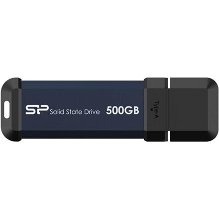 Silicon Power Portable External SSD | MS60 | 500 GB | N/A 