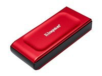 KINGSTON XS1000R 1TB SSD Pocket-Sized USB 3.2 Gen 2 External Solid State Drive Red