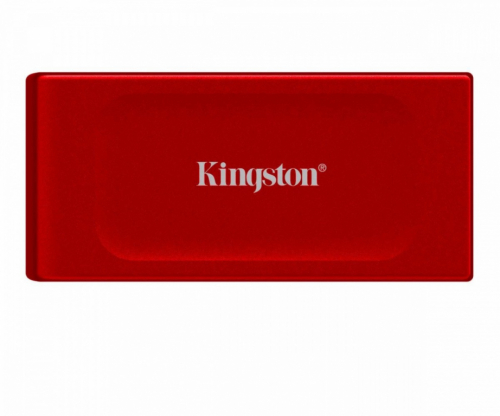 Kingston Dysk SSD XS1000R 1TB USB3.2 Gen2.2 Zew Red