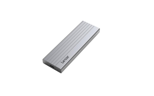 External SSD|LEXAR|E6P|1TB|USB 3.2|Write speed 1000 MBytes/sec|Read speed 1050 MBytes/sec|LPAE06N001T-RNBNG