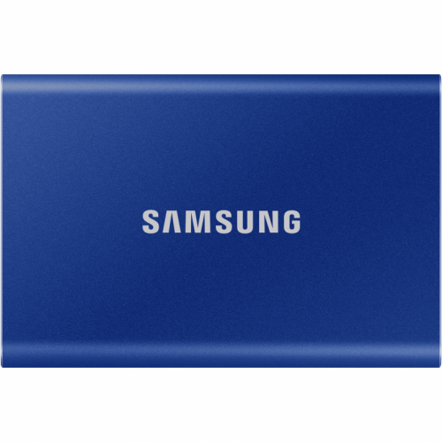 2TB Samsung Portable T7 USB 3.2 Gen2 Blue retail