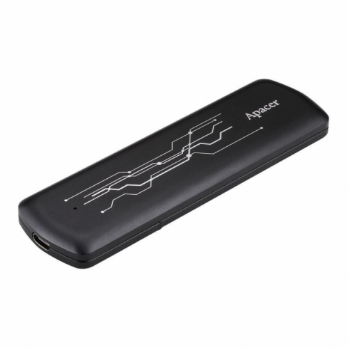 Apacer AS722 512GB USB 3.2 Gen. 2 Type-C (1000/900 MB/s) 3D NAND External SSD