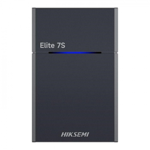 HIKSEMI Elite 7S 1TB USB 3.2 Type-C (2000/2000 MB/s) Dark Grey External SSD