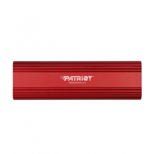 External Portable SSD PATRIOT MEMORY Transporter Lite 512 GB USB3.2 Type-C 1000 MB/S (PTPL512GPEC) Red