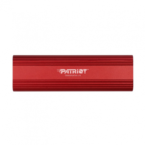 Patriot Memory Transporter Lite 2 TB USB Type-C 3.2 Gen 2 (3.1 Gen 2) Red