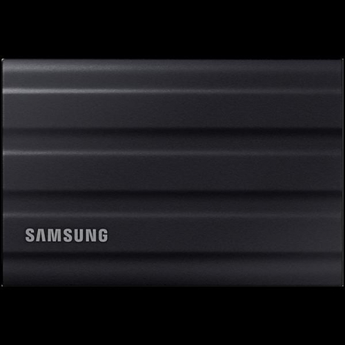 Samsung T7 Shield 1TB External SSD, Read/Write: Up to 1050/1000 MB/s, USB 3.2 Gen.2, Black