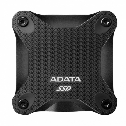 External SSD|ADATA|SD620|512GB|USB 3.2|Write speed 460 MBytes/sec|Read speed 520 MBytes/sec|SD620-512GCBK