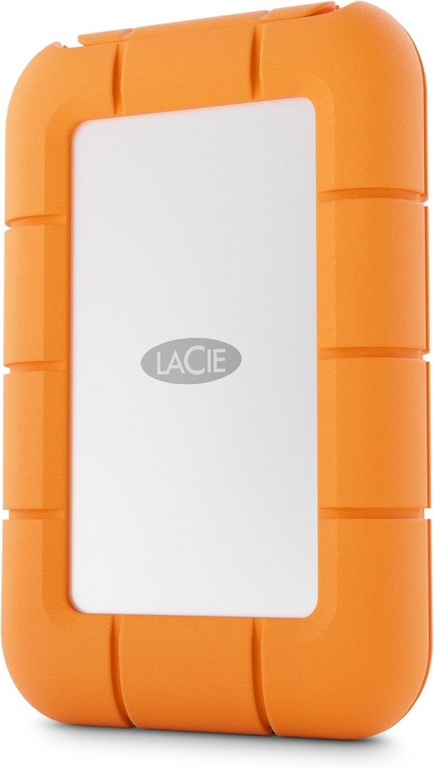 LaCie STMF2000400 external solid state drive 2 TB USB Type-C USB 3.2 Gen 2x2 Grey, Orange