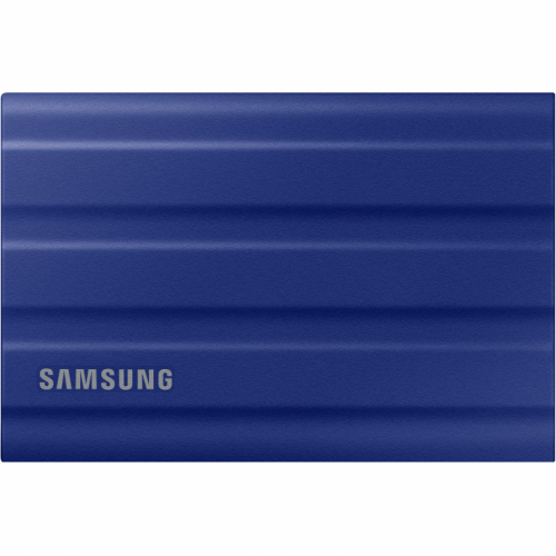 2TB Samsung Portable T7 Shield USB 3.2 Gen2 Blue retail