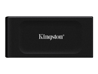 Kingston XS1000 - SSD - 1 TB - external (portable) - USB 3.2 Gen 2 (USB-C connector) - 1050 MBps (read) / 1000 MBps (write)