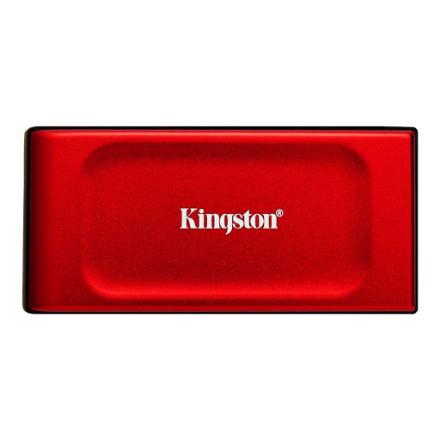 Kingston External SSD | SXS1000R | 2000 GB | Solid-state drive interface USB 3.2 Gen 2 | Read speed 1050 MB/s | Write speed 1000 MB/s SXS1000R/2000G