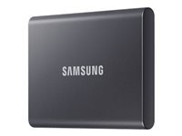 SAMSUNG Portable SSD T7 1TB extern USB 3.2 Gen 2 indigo titan grey