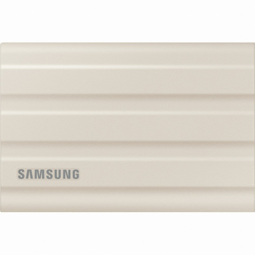 2TB Samsung Portable T7 Shield USB 3.2 Gen2 Beige retail