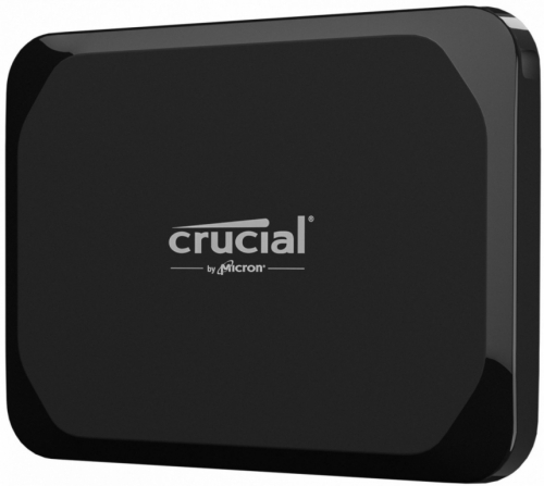 Crucial X9 - SSD - 1 TB - external (portable) - USB 3.2 Gen 2 (USB-C connector) - 1,050MB/s - 10Gbit - 3YW