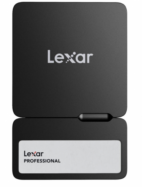 External SSD|LEXAR|Professional Go Portable|2TB|USB 3.2|Write speed 1000 MBytes/sec|Read speed 1050 MBytes/sec|LSL400S002T-RNBNG