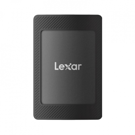 External SSD|LEXAR|SL500|2TB|USB 3.2|Write speed 1800 MBytes/sec|Read speed 2000 MBytes/sec|LSL500M002T-RNBNG