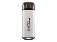 TRANSCEND ESD300S 512GB External SSD USB 10Gbps Type C Silver