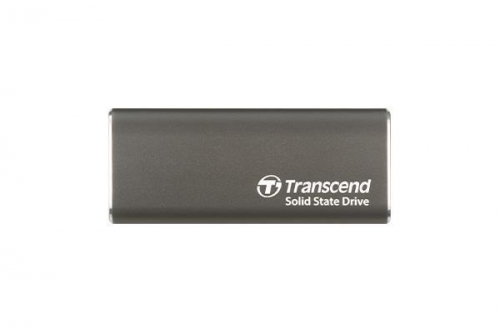 External SSD|TRANSCEND|ESD265C|500GB|USB-C|3D NAND|Write speed 950 MBytes/sec|Read speed 1050 MBytes/sec|TS500GESD265C