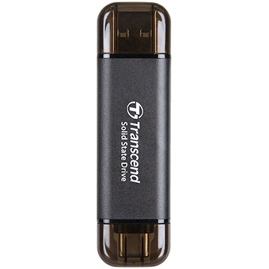 TRANSCEND ESD310C 256GB External SSD USB 10Gbps Type C/A