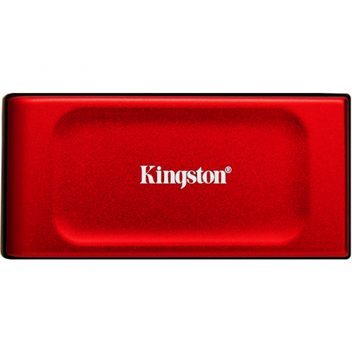 1TB Kingston XS1000 USB 3.2 Gen2 Red