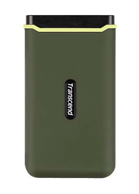 Transcend ESD380C 500 GB USB Type-C USB 3.2 Gen 2x2 Green