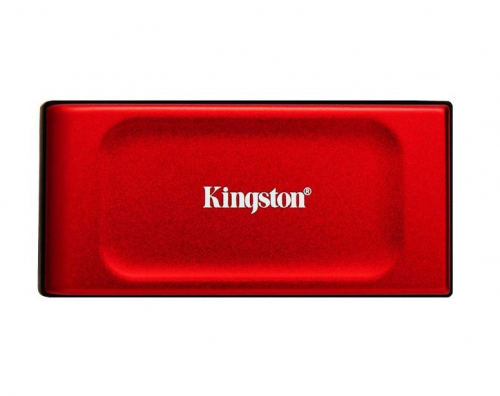 Kingston Dysk SSD XS1000R 2TB USB3.2 Gen2.2 Zewnętrzny Red