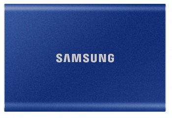 SAMSUNG T7 EXTERNAL SSD 2TB BLUE