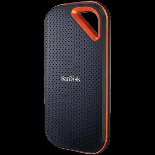 SanDisk Extreme PRO 1TB Portable SSD - Read/Write Speeds up to 2000MB/s, USB 3.2 Gen 2x2, Forged Aluminum Enclosure, 2-meter drop protection and IP55 resistance